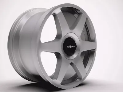 Rotiform SIX 3D model