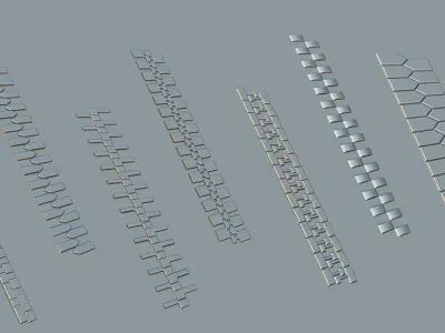 13 Zip Brushes and Alpha Maps 3D model