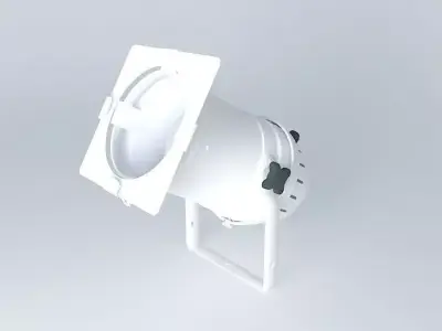 PAR 56 along with E27 reflector lamp to fit ultra Vitalux Free 3D model