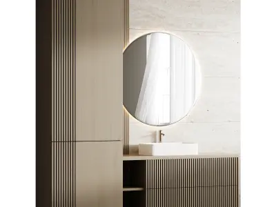 Bathroom furniture 20 3D model