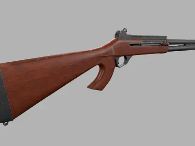 Benelli 3D model