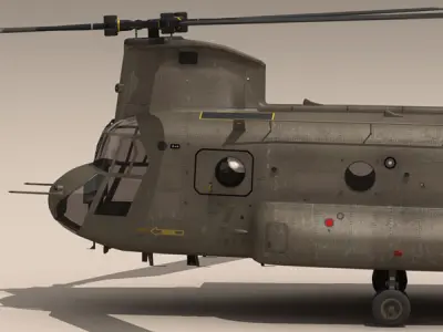 CH-47 Esercito Italiano 3D model