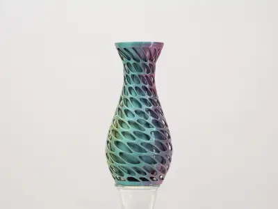 3D Vase 3D print model