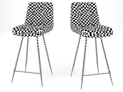 Modern bar stool Free 3D model purchase