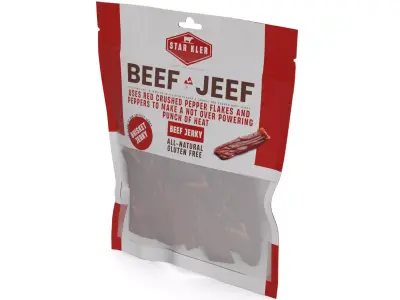 Dried meats Dried Beef 3D model