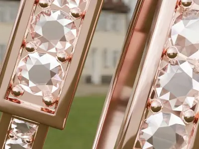 Ring jewellery ring Free 3D model