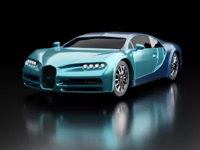 Car Model Free 3D model