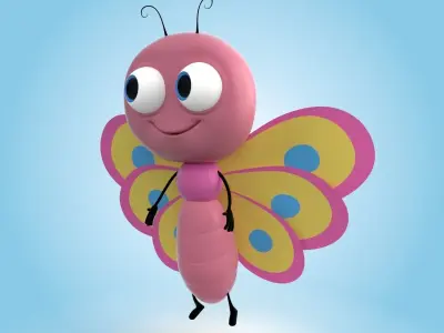 Batterfly 3D model