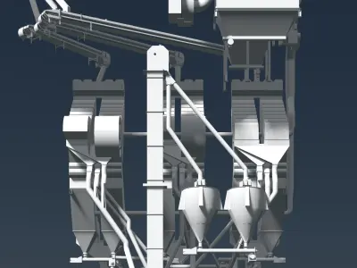 Industrial machine 24i22 3D model