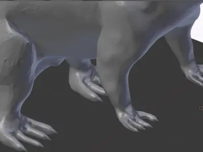 Gobiconodontidae -A rat lol 3D model