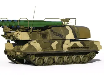Buk M1 3D model