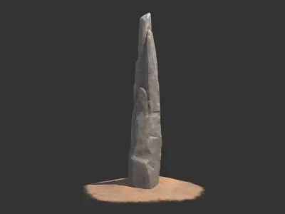 Rock V50 3D model