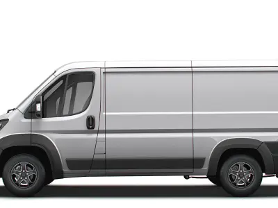 Iveco eSuperJolly Van L2H1 2026 3D model