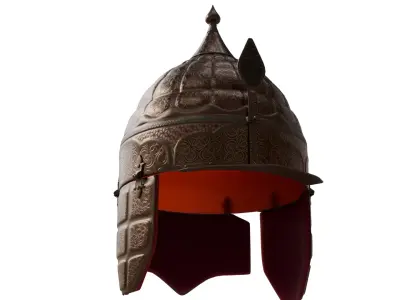 Medieval Helmet 3D model