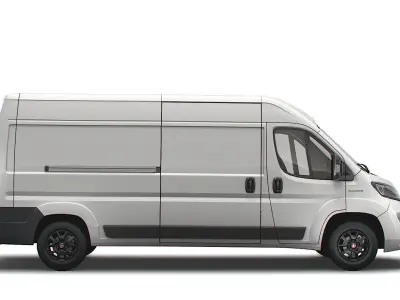 Fiat Ducato Van L3H2 2022 3D model