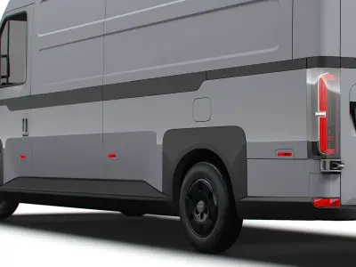 BYD E Vali LWB 2025 3D model