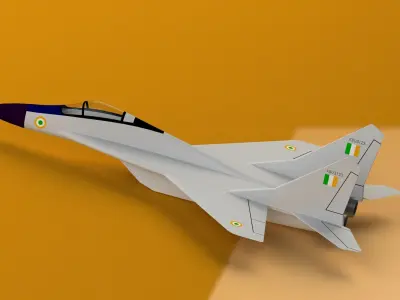 MiG 29 3D print model