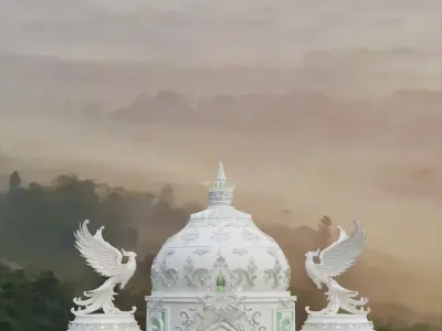 Beautiful Palace 3d Design 3D model