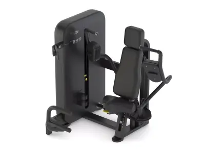 Technogym Selectorized Artis Multi Hip 3D model