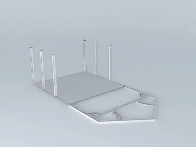 Peter Elmhirst Free 3D model