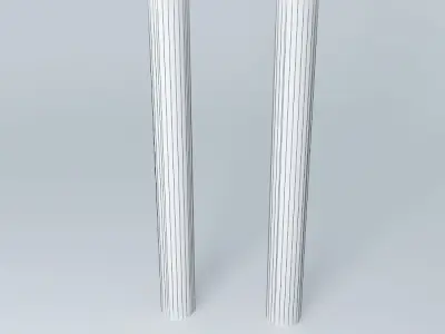 Mast in Piquia 3D model