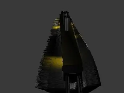 custom aircraft 3D model