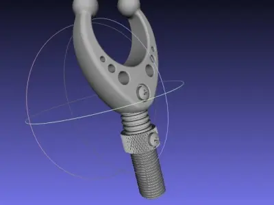 Prothesthic Driving Arm Support Free 3D model