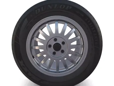 Generic Alloy Wheel 3D model