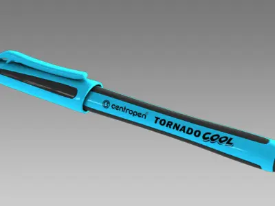 Pen - Detailed and realistic 3D model