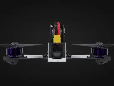 FPV Drone SpeedyBee Master 5 V2 3D model