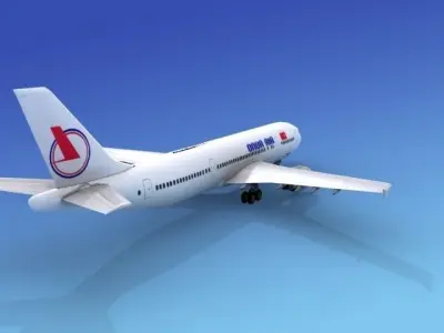 Airbus A300 ONUR 2 3D model