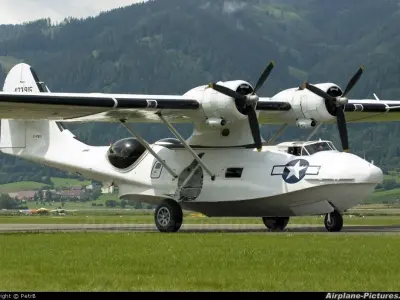 PBY-5A Catalina Free 3D model