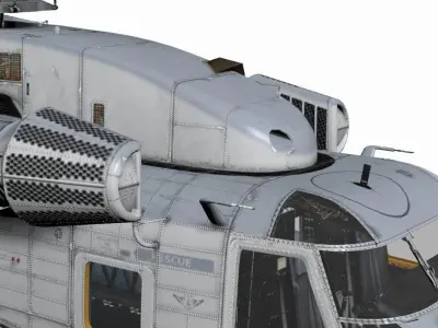 CH-53E Super Stallion 3D model