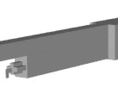 Low-Poly Rifle Low-poly 3D model