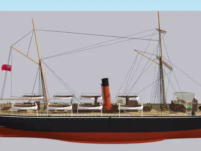 Kowshing 3D model