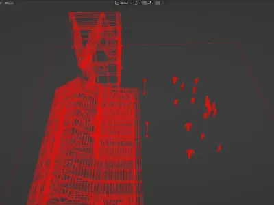 The Lost Ship Free 3D model