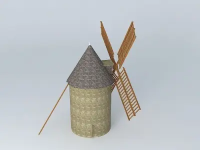 The mill Tol Free 3D model