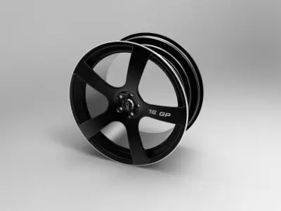 ADR rim 215 R16 Free 3D model