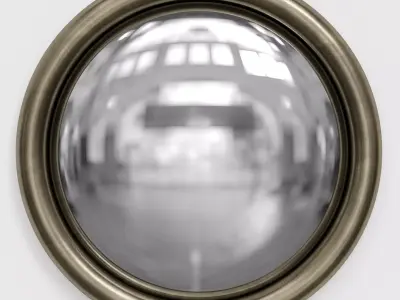 Fish Eye Mirror 1 3D model