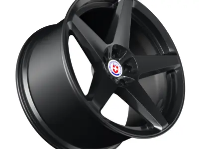 HRE RS205M Detailed 3D Model 3D model