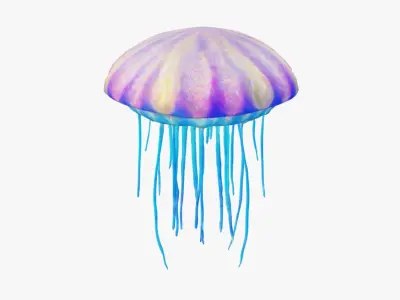 Jellyfish Free 3D model