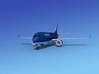 Boeing 737-800 Omni Charter 3D model