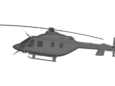 Kazan Ansat 3D model