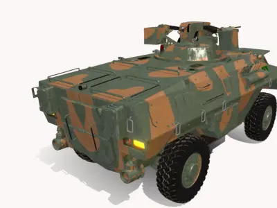 prototipo mrap  3D model