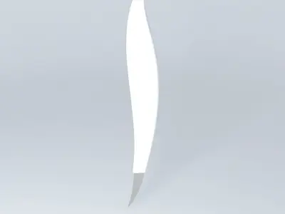 Knife for carving Free 3D model