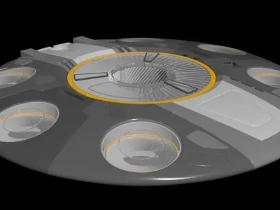 Dutch Industrial Space Company - Concept 09 - Dominic 3D model