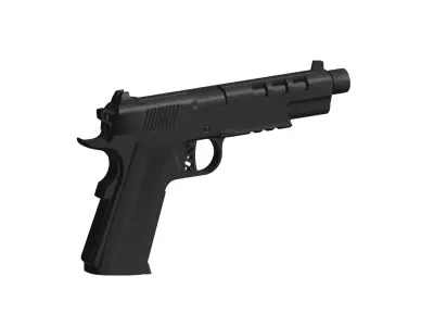 Dan Wesson Discretion 9mm 3D model