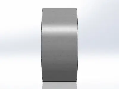 Rebolo Alcar Icder NAG - Grinding Wheel Alcar Icder NAG 3D model