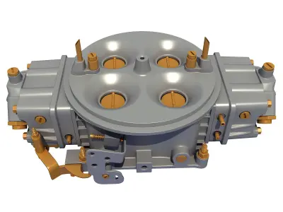 Engine Parts 1 3D model