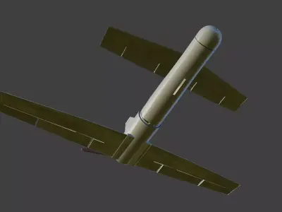 Suicide Bomber Drone 3D model